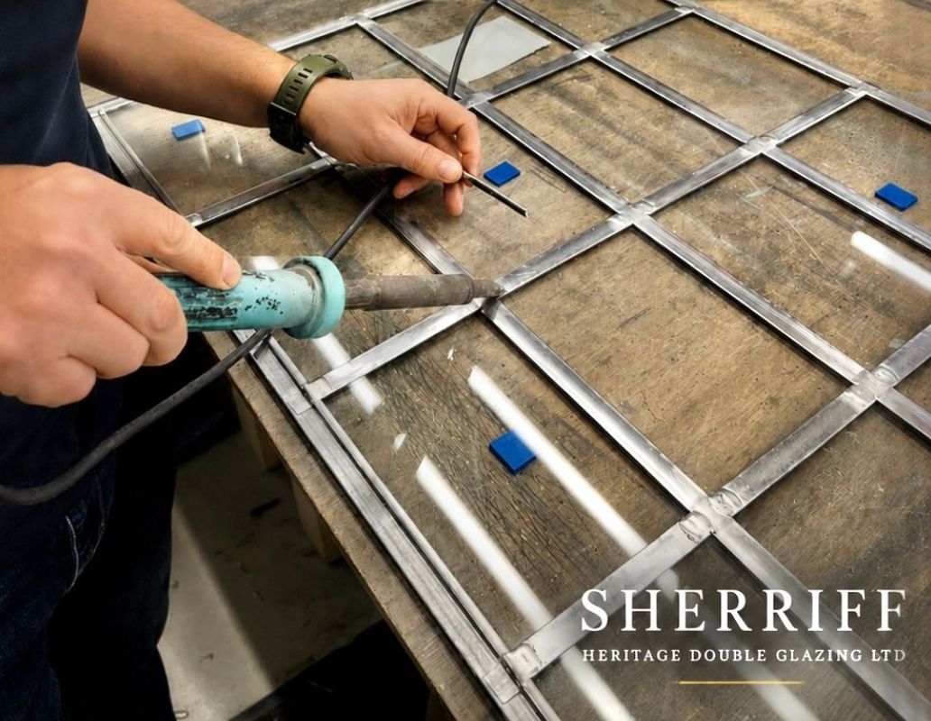 Heritage Window Refurbishment Service Surrey