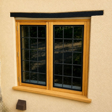 Heritage Window Wooden Frame Dorset